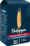 «Добродея» Мука высший сорт 2 кг