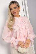 Блуза Розалинда (розовая) Б13685-5М