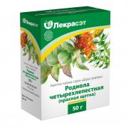 Родиола четырехлепестная (Красная щетка) корень 50 гр.