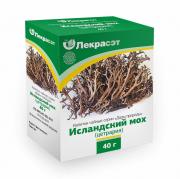 Исландский мох (цетрария)   фильтр пакеты 1,5гр №20