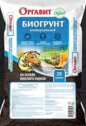 Биогрунт "Универсальный" на основе Конского навоза 25л (11кг) (Оргавит) /1 (М-Би-Си) Россия