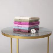 **Полотенце махровое KT-0015G (греческий бордюр) 30*30 пл. 380 гр/м2