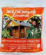 *Железный купорос 250г (для борьбы с плесенью и гнилями) /50 (Капитал Прок) Россия