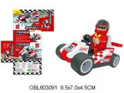Конструктор "Гонка" - Гоночный автомобиль", 36дет., арт. 26101