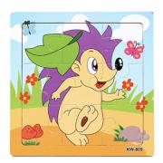 Пазл деревянный 9 деталей, в асс., арт. MB006-1