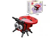 Конструктор "Божья коровка", 20 деталей,арт.59206