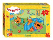 91457 Пазлы 35эл. "Три кота" (new2)  (АО "СТС")