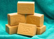 *Мыло хозяйственное твёрдое 72% 250гр ГОСТ30266-95 (дер.ящик N64) /192 (ММЗ) Россия