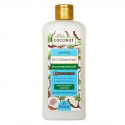 Флоресан COCONUT COLLECTION Шампунь для волос бессульфатный ВОССТАНАВЛИВАЮЩИЙ, 400мл (Ф-644)