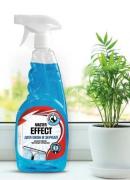 Средство для мытья окон и зеркал Master Effect 750мл /12 Россия НОВИНКА 2025