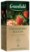 Чай Greenfield Strawberry Bloom 25 пак.