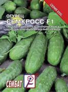 Огурец Семкросс F1 1г ХХХL /1 (Сембат) Россия