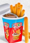 Паста шоколадная с хлебными палочками Choco Dips 50 гр