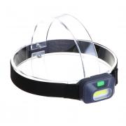 ЕРМАК Фонарь налобный, СОВ, 3 режима, 3хААА, пластик, 60х41х26 мм