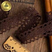 Тесьма вязаная KRUZHEVO 20мм TBY-6307-1