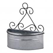 Заготовка для декорирования "Love2art" MG-009 "кашпо" оцинкованный металл 24 х 11 х 10 см СК/Распродажа