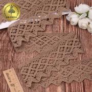 Кружево хлопковое KRUZHEVO 50мм арт.TBY.1003