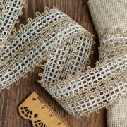 Тесьма вязаная 60000 шир.37мм