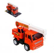 ИГРОЛЕНД Машина инерционная "Спецтехника", подвижные детали, ABS, 15,5х10х8см, 3 дизайна