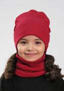 Джосет комплект, Комплект шапка + снуд