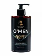Мужской шампунь QMEN Чистота и Свежесть, 410 мл