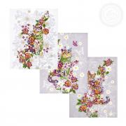 Набор полотенец из рогожки "Чудесный день"