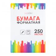 Бумага офсетная Clipstudio ф.А4 (250 л.) плот. 65гр./м2, бел.92%