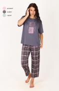 Пижама Баллада П-296В (46-62) кулирка