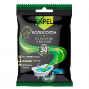 Средство для устранения засоров в ванной Expel Волосогон, 1 саше, 50г
