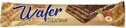 Вафли Wafer в шоколадной глазури с ореховой начинкой 30 гр