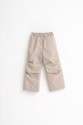 Брюки зимние Snowball серо-бежевый