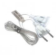 СНОУ БУМ Удлинитель для гирлянд электрических, 3 м, ПВХ прозрачный, 220В