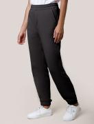 Брюки джоггеры теплые из футера трехнитики c начесом