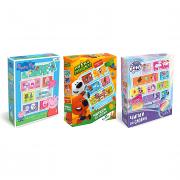 Лицензия, Набор пазлов. Читаем по слогам. 60 эл, 19x15x4см