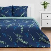 *Постельное бельё евро «Этель. Эвкалипт (вид 2)», поплин