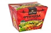 Вермишель ФУНЧОЗА под ЯПОНСКИМ соусом  125гр 1/12 Сэн Сой Премиум