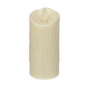 СНОУ БУМ Светильник декор. LED в виде свечи, 5x11см, PP, 3хAG13, 1 режим, эффект движ. пламени