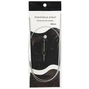 спицы круговые металлические на тросике 60см №1,5-№4,5