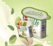 Паста "Шоколад и фисташки" с хлебными палочками DUO DOUBLE L'ART 50 гр