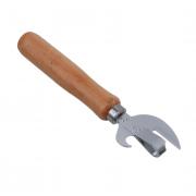 Открывалка, 15x3,8см, дерево, углеродистая сталь