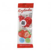 БАД Петушок Леденцовая карамель с цинком и витамином С со вкусом клубники, "Гуслица", 17г