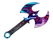 0001 Топор двухсторонний (дерев.)