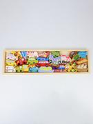 Вкладыши "Транспорт",дерево 30см*15см, арт. YMD042814