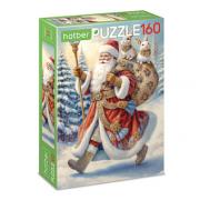 "ECO" ПАЗЛЫ для детей 160 элементов А4ф 220х330мм  -Праздник к нам приходит-