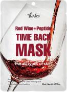 [THINKCO] Маска для лица тканевая ЭКСТРАКТ КРАСНОГО ВИНА И ПЕПТИДЫ Red Wine + Peptide Time Back Mask Pack, 23