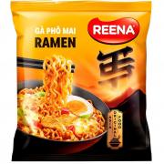 Лапша РАМЕН со вкусом сыра и с острой курицей 115 гр. б/пакет