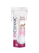 CLEANIC диски гигиенические PURE EFFECT 80шт