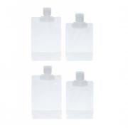 Набор мягких дорожных емкостей 4 шт тм ЮНИLOOK (100 мл х 2 шт, 50 мл х 2 шт)