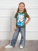 Фонзи - футболка хаки