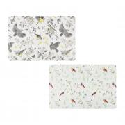 Салфетка сервировочная "Люми", 42x28см, полипропилен, 2 дизайна